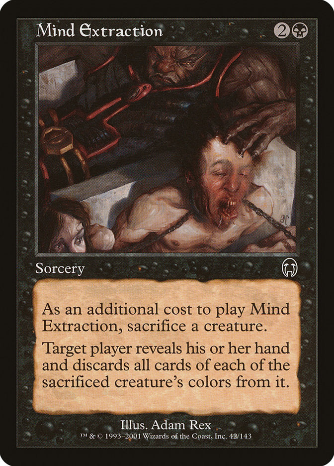 Mind Extraction [Apocalypse] | Silver Goblin