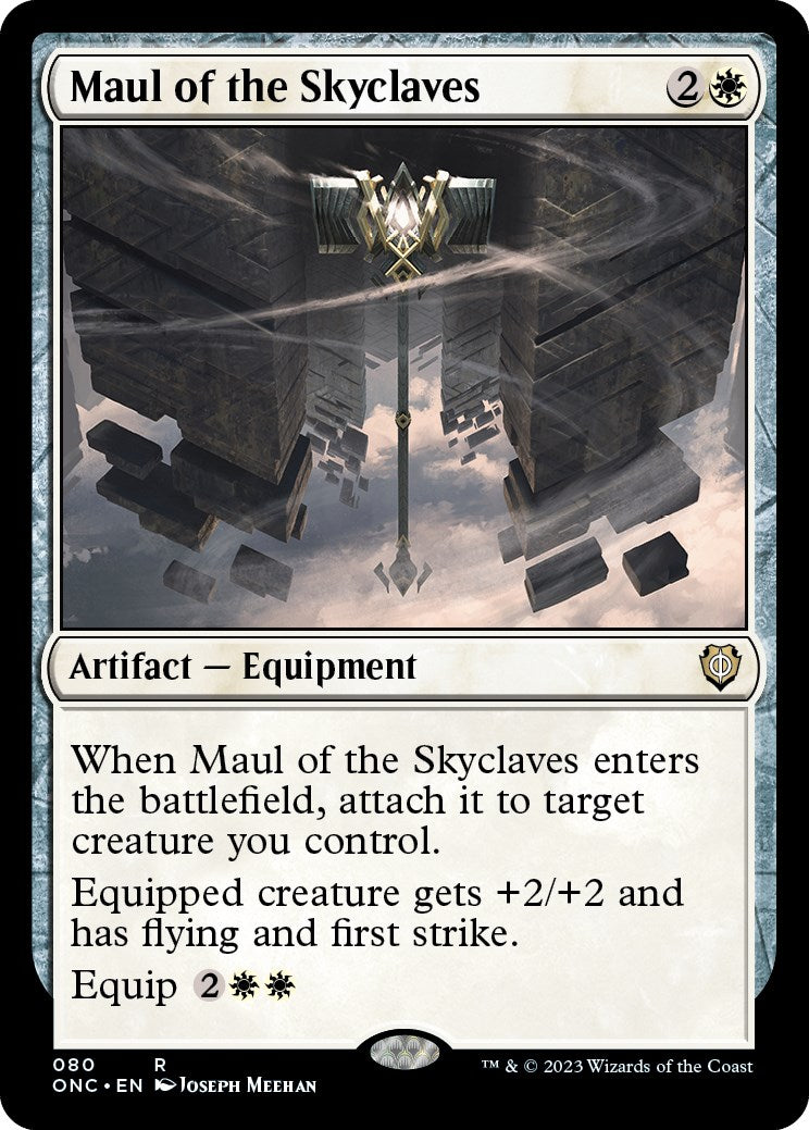 Maul of the Skyclaves [Phyrexia: All Will Be One Commander] | Silver Goblin