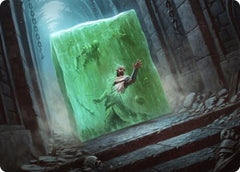 Gelatinous Cube Art Card [Dungeons & Dragons: Adventures in the Forgotten Realms Art Series] | Silver Goblin