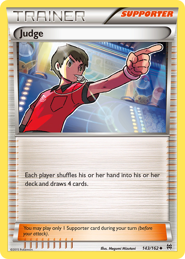 Judge (143/162) [XY: BREAKthrough] | Silver Goblin