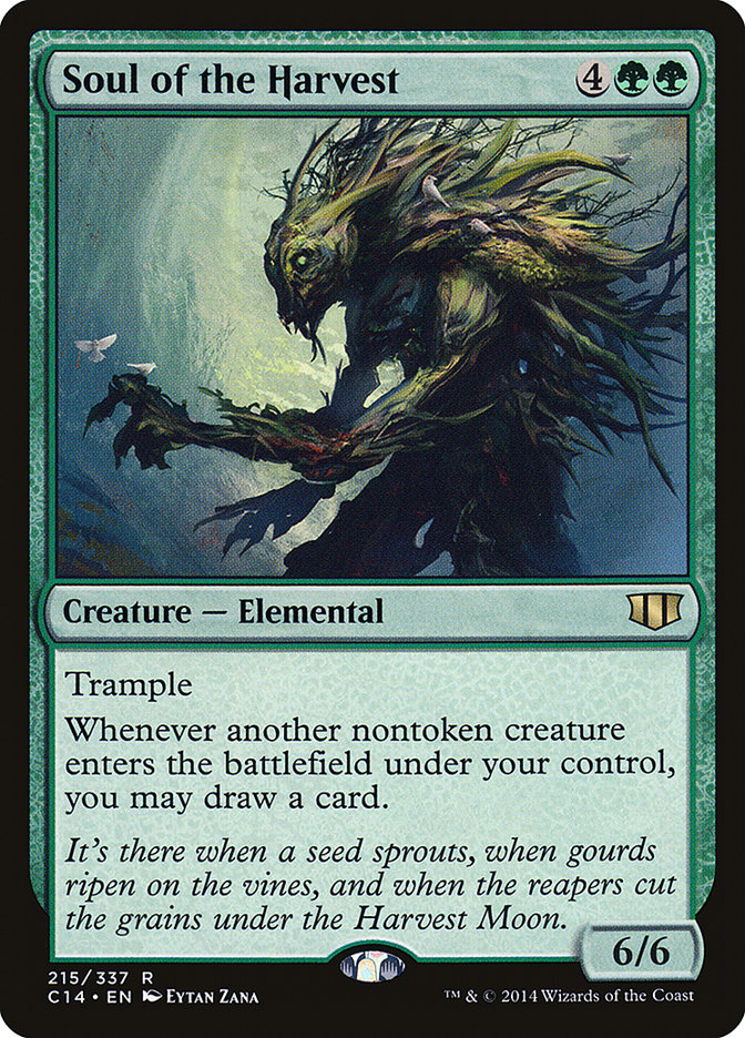 Soul of the Harvest [Commander 2014] | Silver Goblin