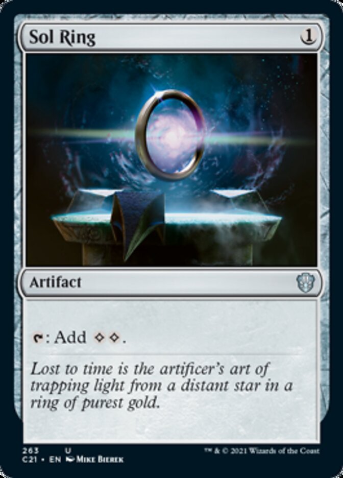 Sol Ring [Commander 2021] | Silver Goblin