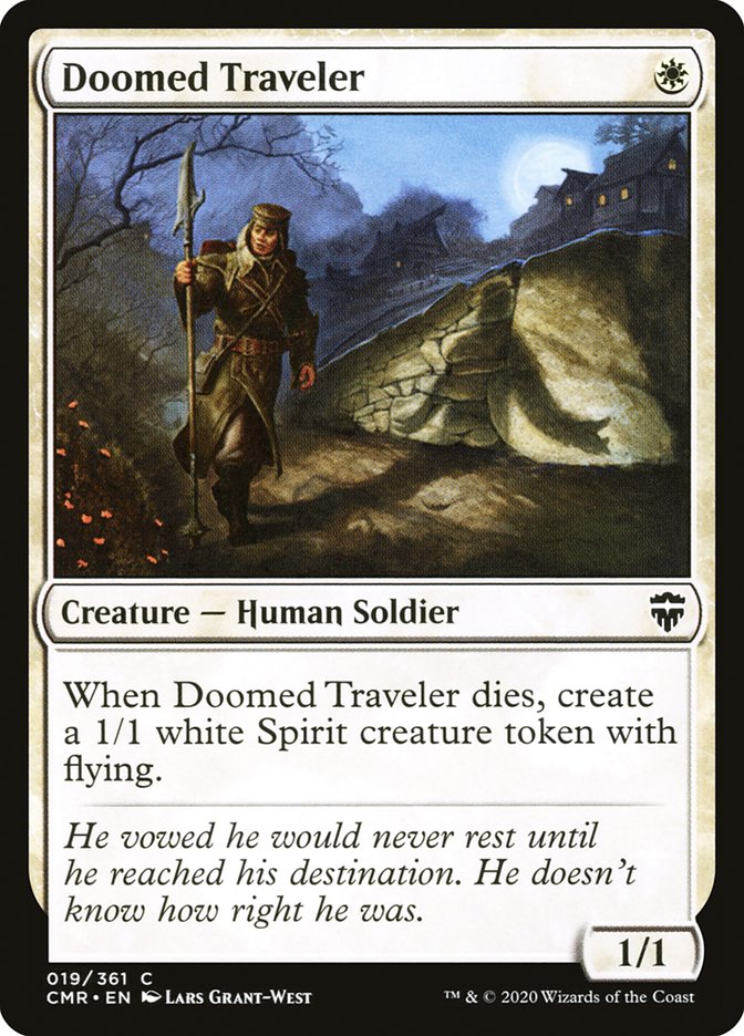 Doomed Traveler [Commander Legends] | Silver Goblin
