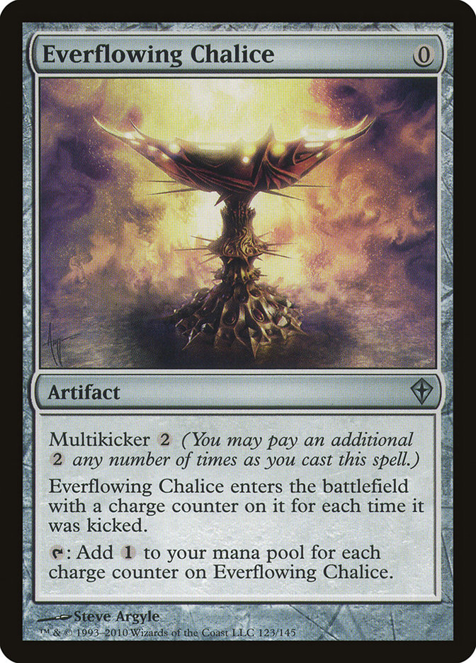 Everflowing Chalice [Worldwake] | Silver Goblin