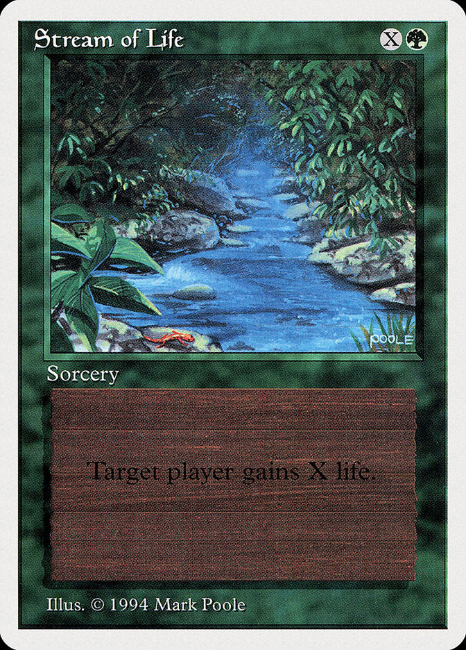 Stream of Life [Summer Magic / Edgar] | Silver Goblin