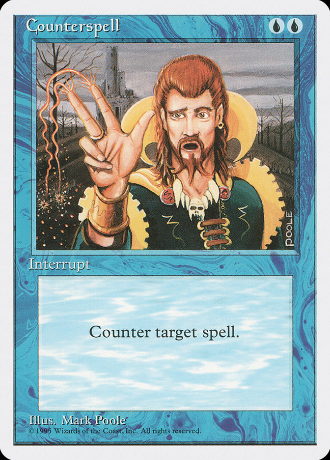 Counterspell [Fourth Edition] | Silver Goblin