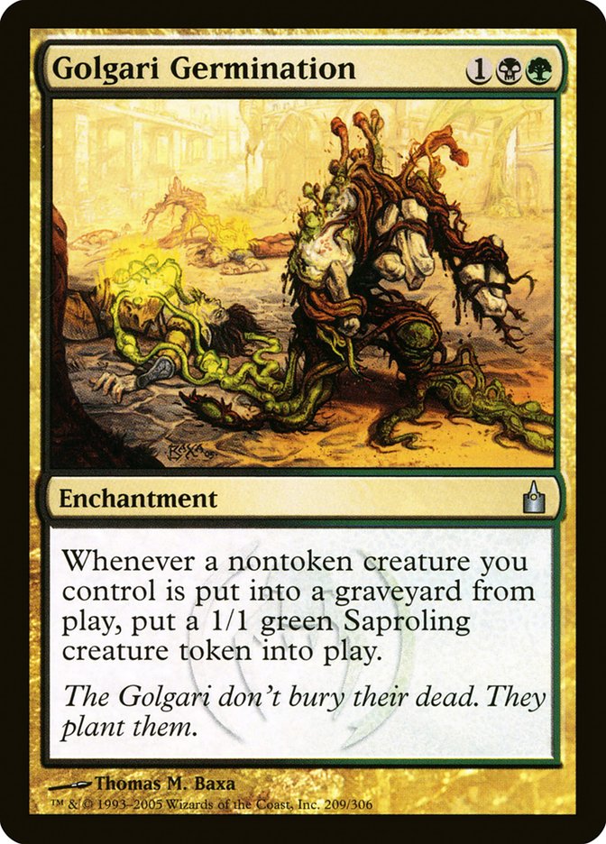 Golgari Germination [Ravnica: City of Guilds] | Silver Goblin