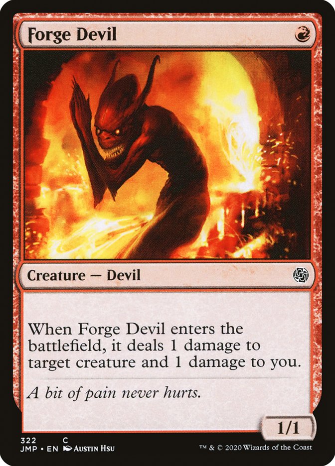 Forge Devil [Jumpstart] | Silver Goblin