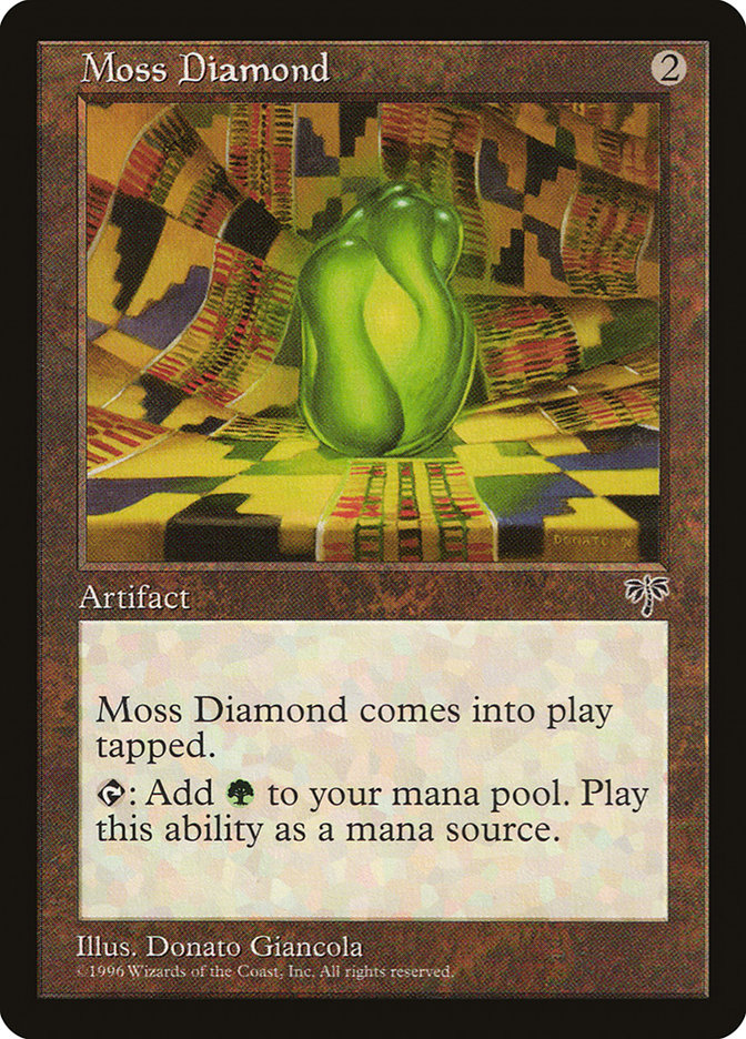 Moss Diamond [Mirage] | Silver Goblin