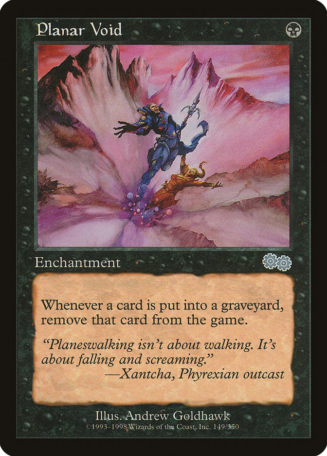 Planar Void [Urza's Saga] | Silver Goblin