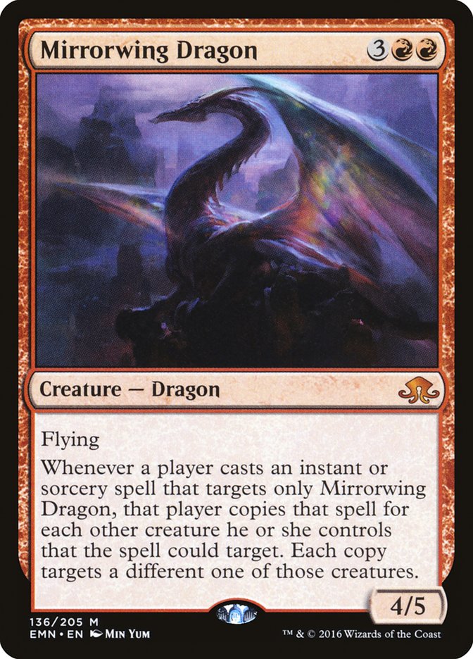 Mirrorwing Dragon [Eldritch Moon] | Silver Goblin