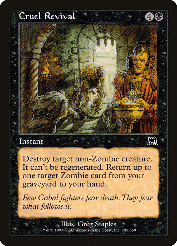 Cruel Revival [Onslaught] | Silver Goblin