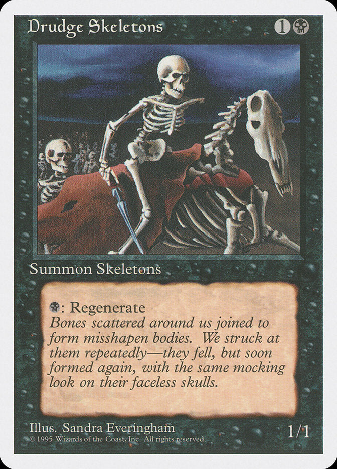 Drudge Skeletons [Fourth Edition] | Silver Goblin