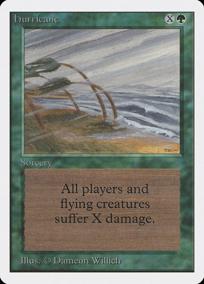 Hurricane [Unlimited Edition] | Silver Goblin