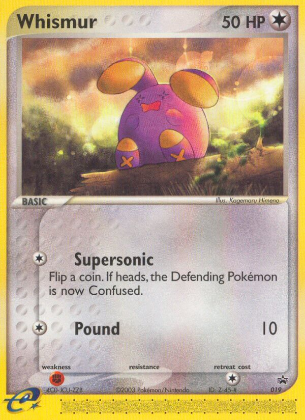 Whismur (019) [Nintendo: Black Star Promos] | Silver Goblin