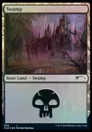 Swamp (Vampires) (562) [Secret Lair Drop Promos] | Silver Goblin