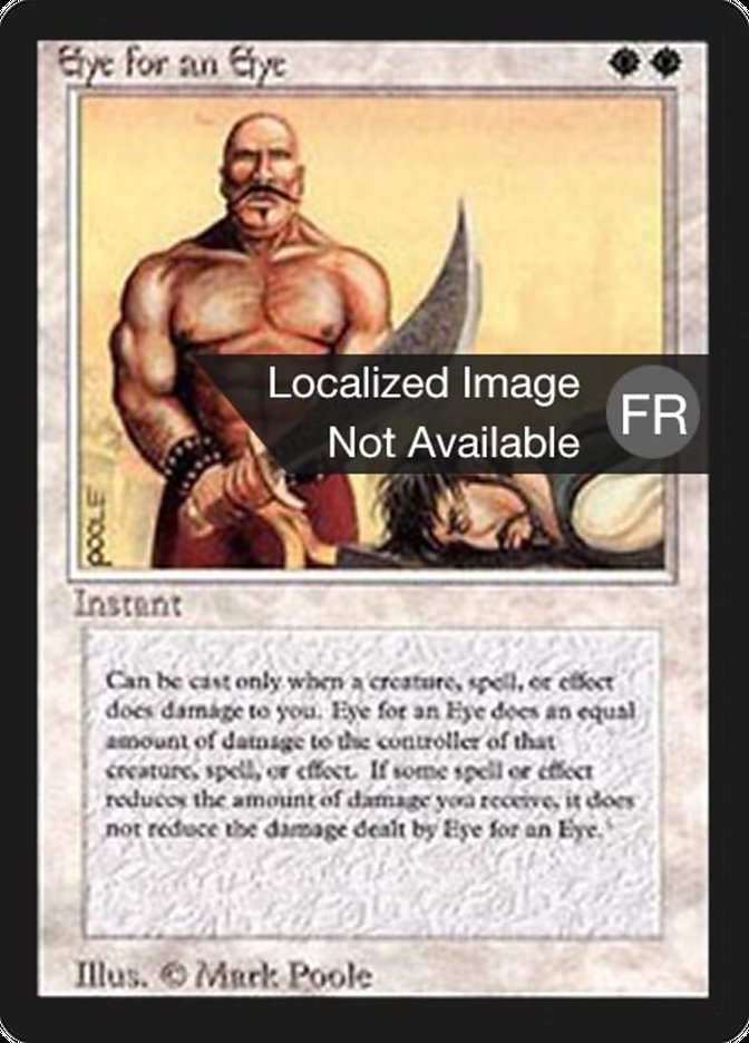 Eye for an Eye [Foreign Black Border] | Silver Goblin