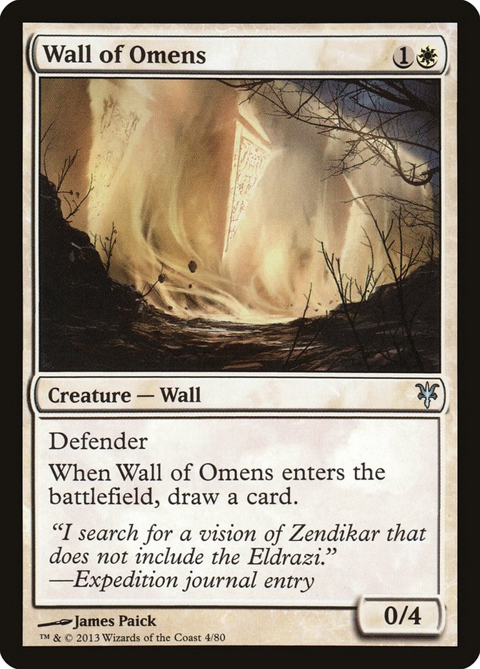 Wall of Omens (004) - Duel Decks: Sorin vs. Tibalt