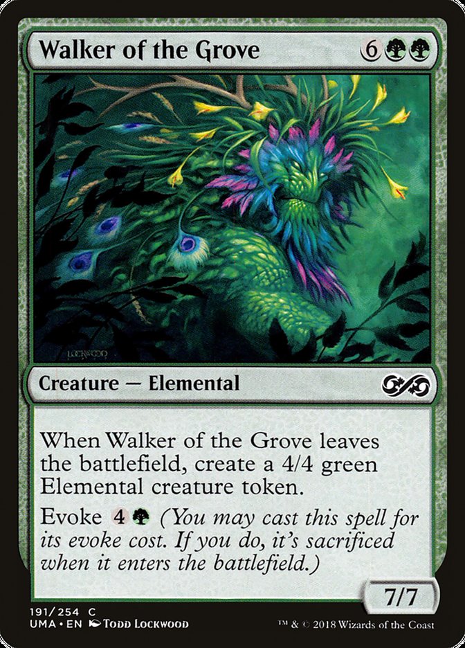 Walker of the Grove [Ultimate Masters] | Silver Goblin