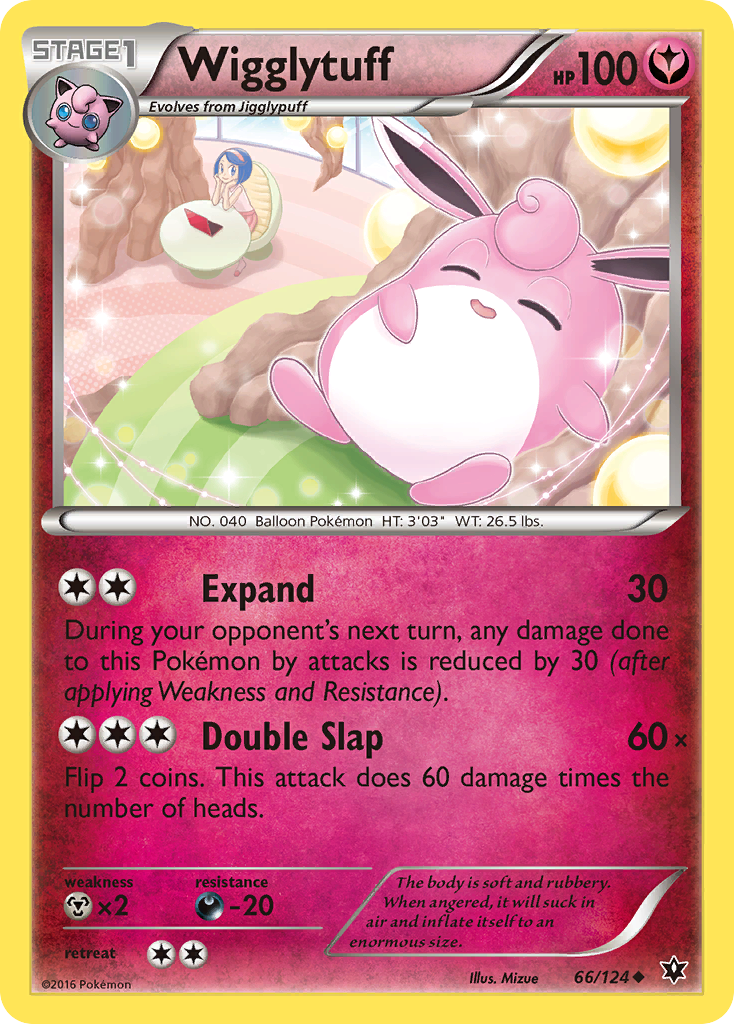 Wigglytuff (66/124) [XY: Fates Collide] | Silver Goblin