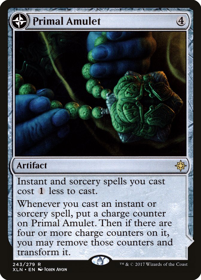 Primal Amulet (243) - Ixalan