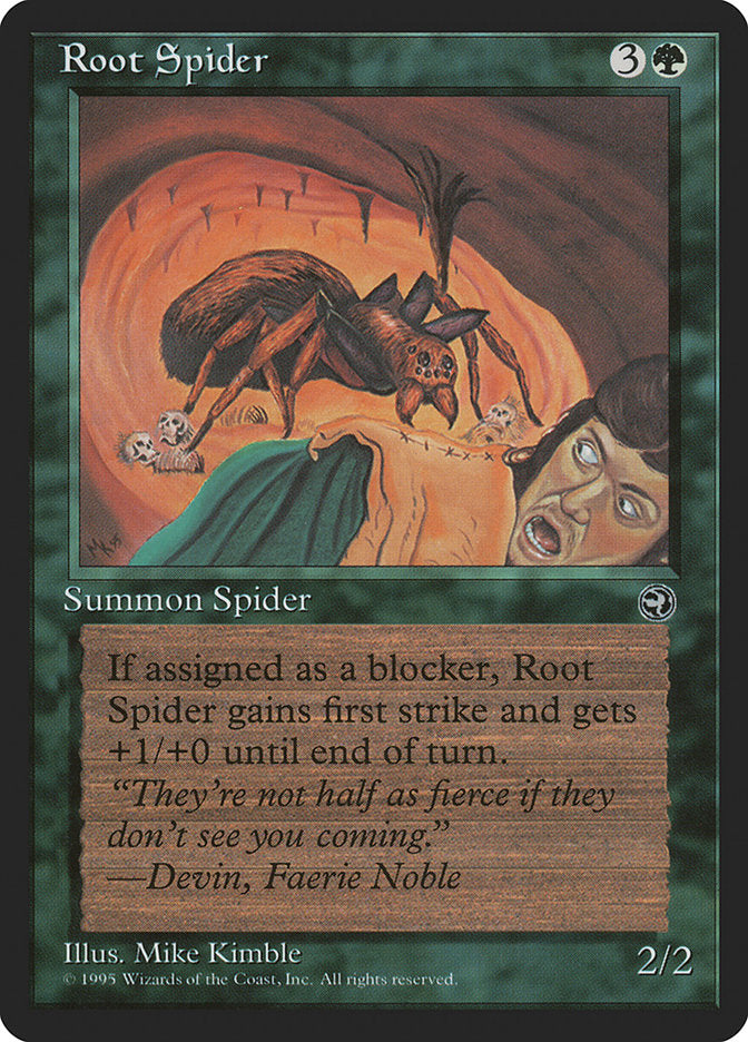 Root Spider [Homelands] | Silver Goblin