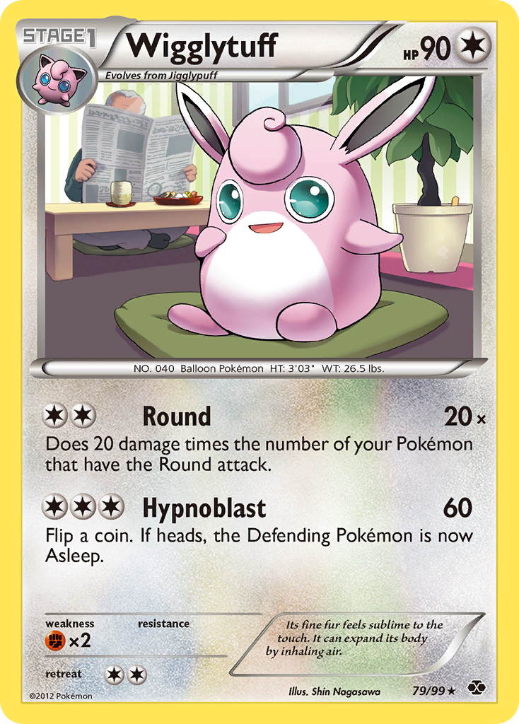 Wigglytuff (79/99) [Black & White: Next Destinies] | Silver Goblin