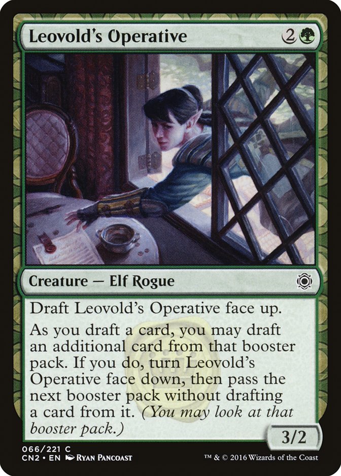 Leovold's Operative [Conspiracy: Take the Crown] | Silver Goblin