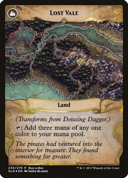 Dowsing Dagger (235) Foil - XLN Treasure Chest