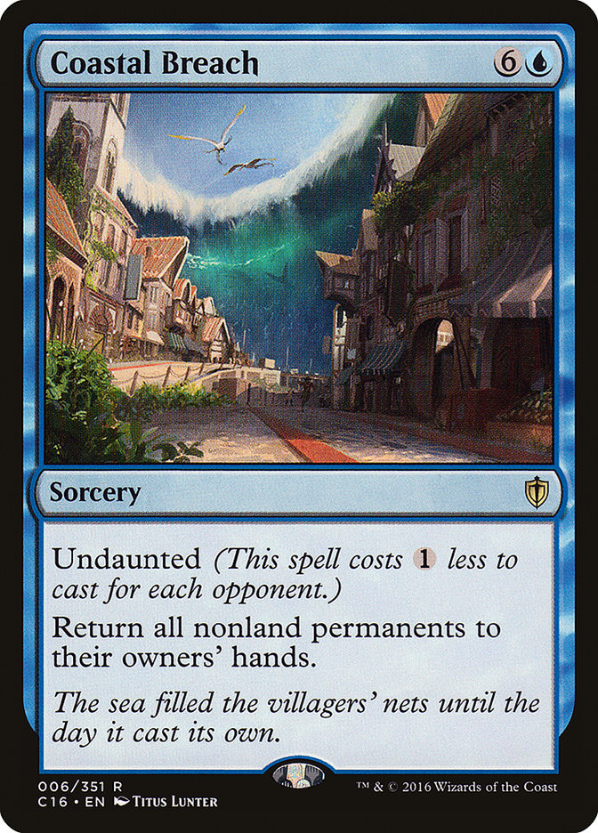 Coastal Breach [Commander 2016] | Silver Goblin