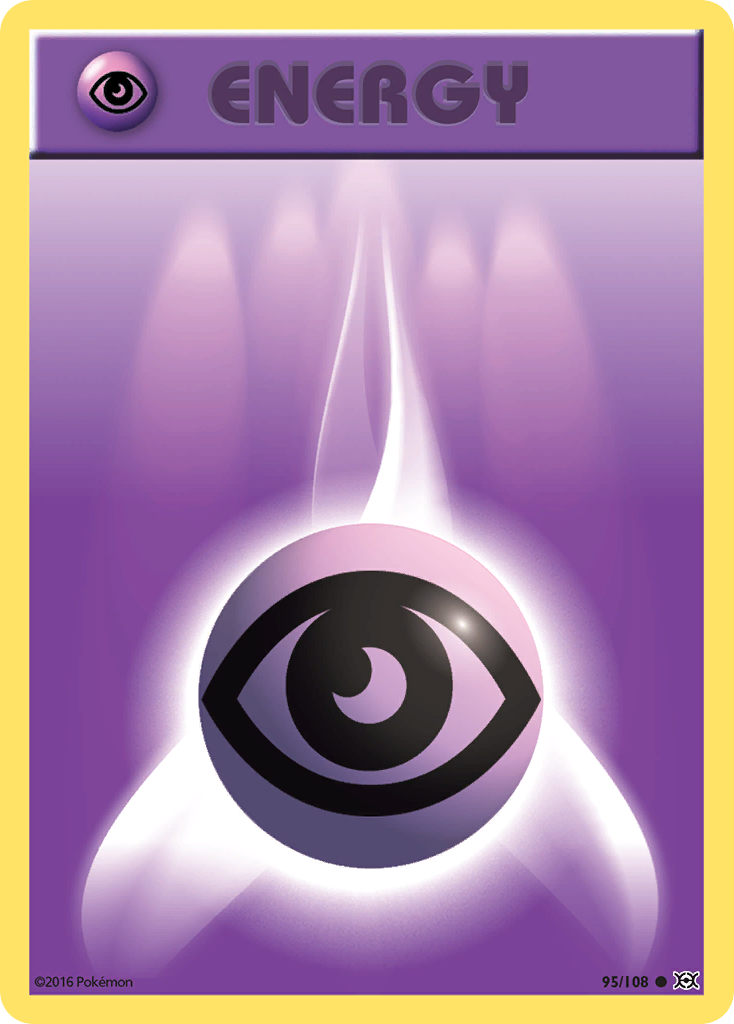 Psychic Energy (95/108) [XY: Evolutions] | Silver Goblin