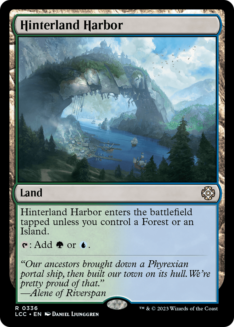 Hinterland Harbor [The Lost Caverns of Ixalan Commander] | Silver Goblin