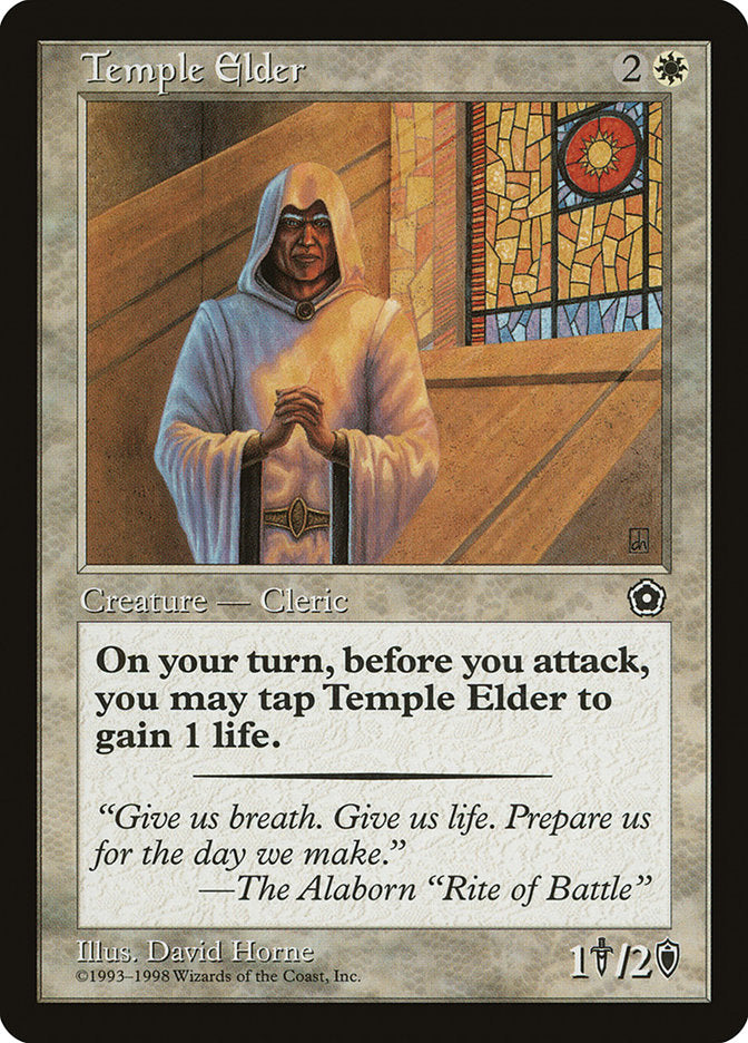 Temple Elder [Portal Second Age] | Silver Goblin