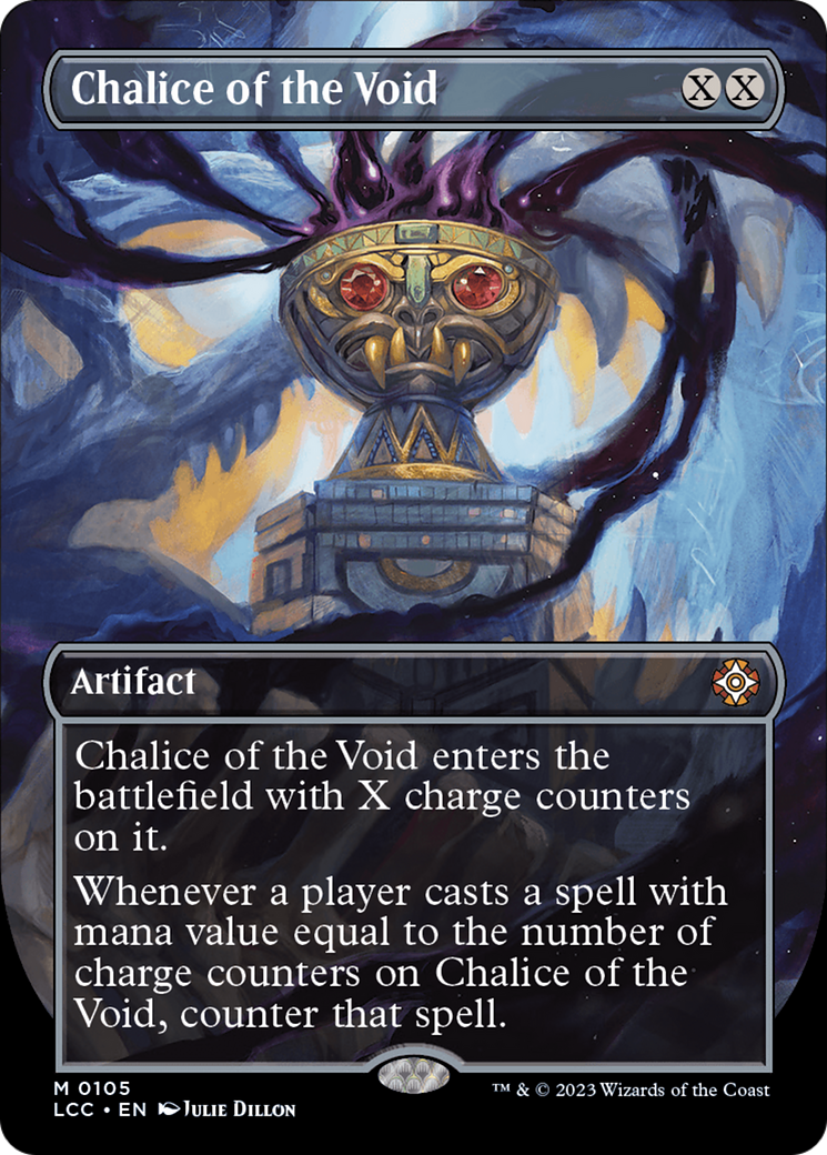 Chalice of the Void (Borderless) [The Lost Caverns of Ixalan Commander] | Silver Goblin