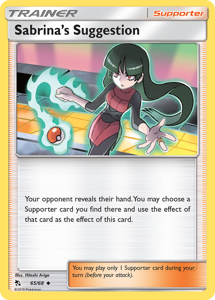 Sabrina's Suggestion (65/68) [Sun & Moon: Hidden Fates] | Silver Goblin