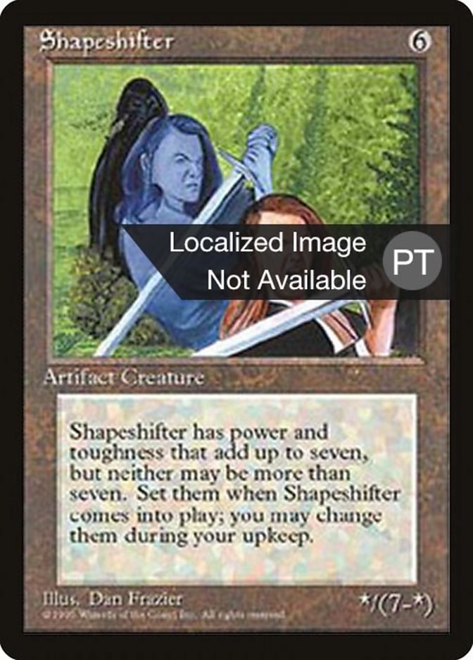 Shapeshifter [Fourth Edition (Foreign Black Border)] | Silver Goblin