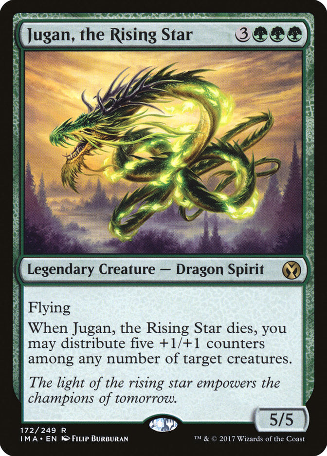 Jugan, the Rising Star [Iconic Masters] | Silver Goblin