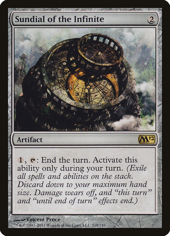 Sundial of the Infinite [Magic 2012] | Silver Goblin