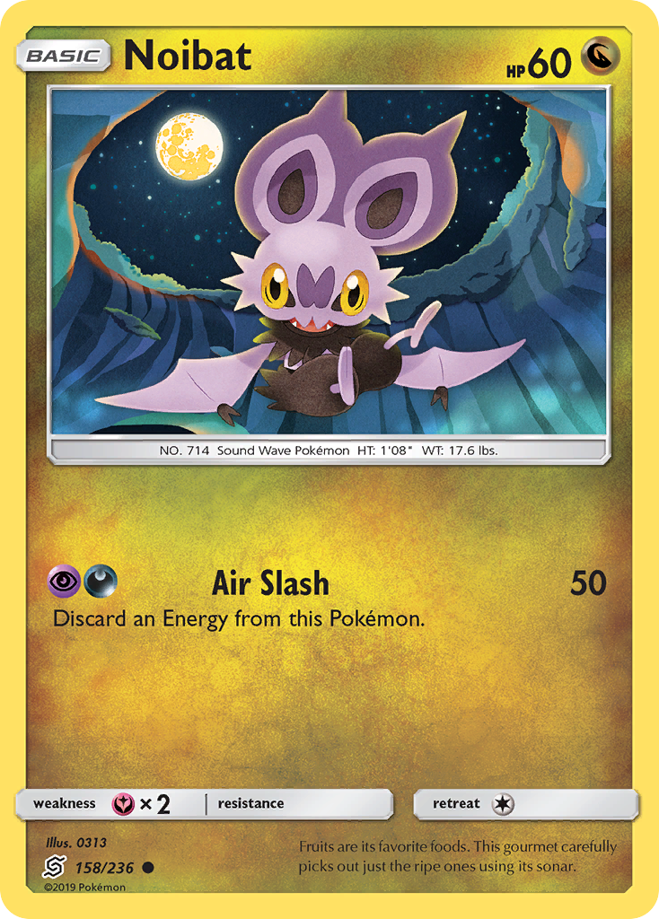 Noibat (158/236) [Sun & Moon: Unified Minds] | Silver Goblin