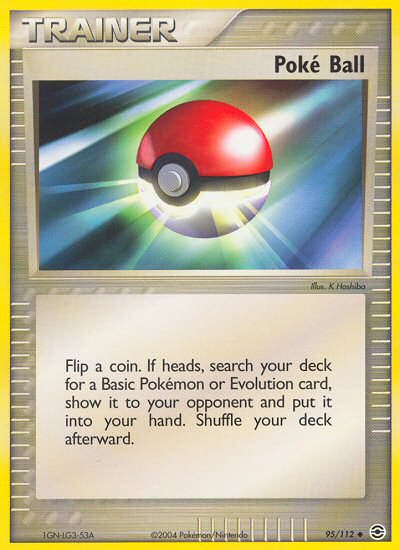 Poke Ball (95/112) [EX: FireRed & LeafGreen] | Silver Goblin