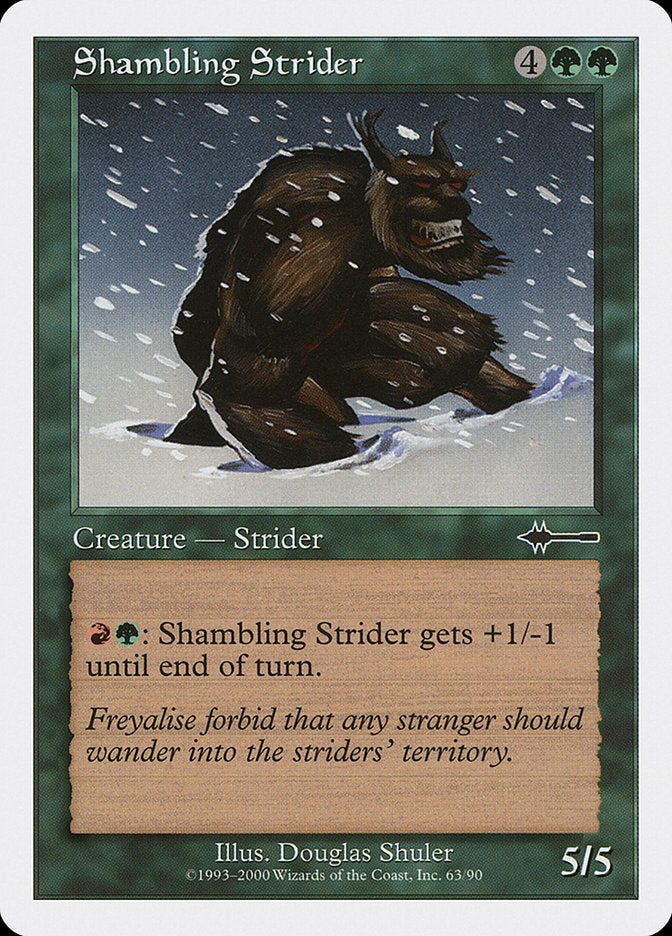 Shambling Strider [Beatdown] | Silver Goblin