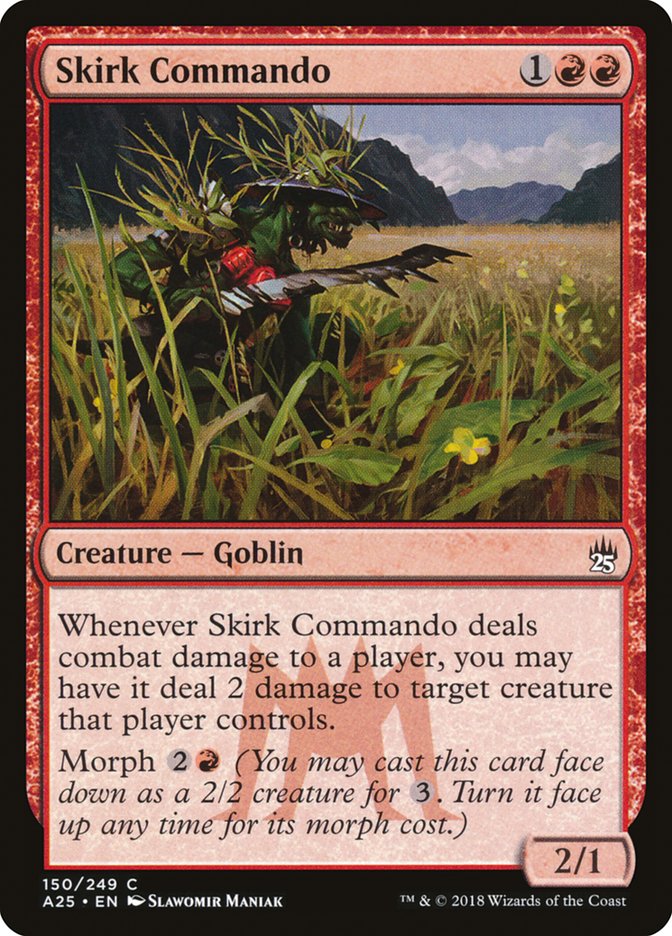 Skirk Commando [Masters 25] | Silver Goblin