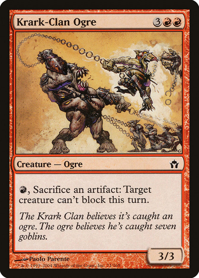 Krark-Clan Ogre [Fifth Dawn] | Silver Goblin