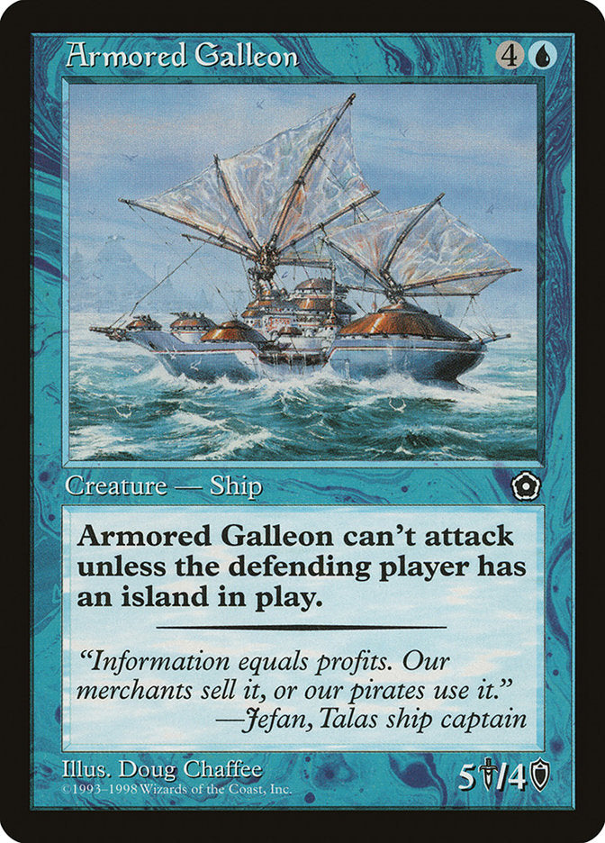 Armored Galleon [Portal Second Age] | Silver Goblin