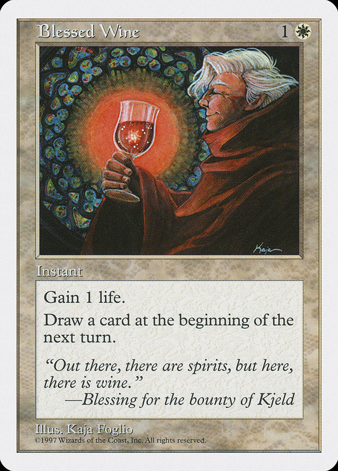 Blessed Wine [Fifth Edition] | Silver Goblin