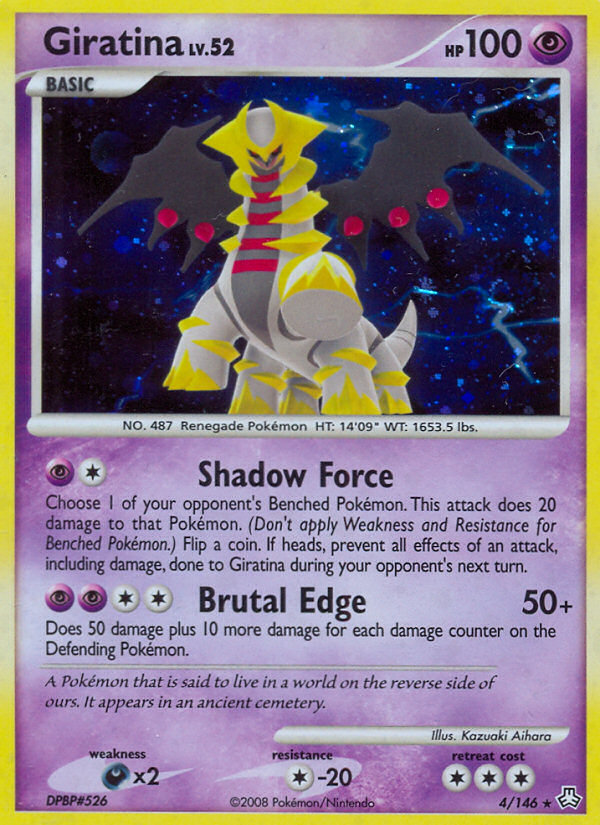 Giratina (4/146) [Diamond & Pearl: Legends Awakened] | Silver Goblin