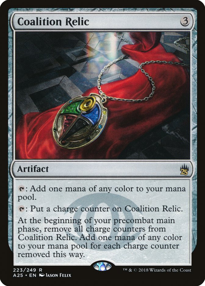 Coalition Relic [Masters 25] | Silver Goblin