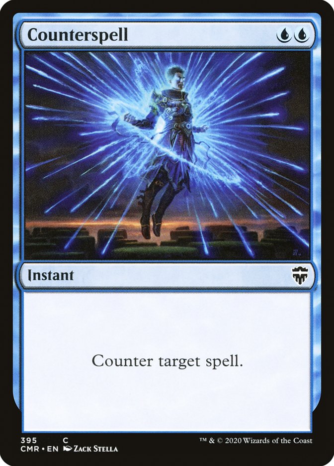 Counterspell [Commander Legends] | Silver Goblin