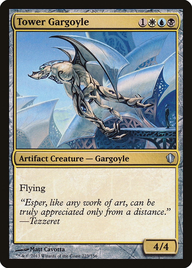 Tower Gargoyle [Commander 2013] | Silver Goblin