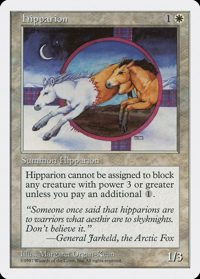 Hipparion [Fifth Edition] | Silver Goblin